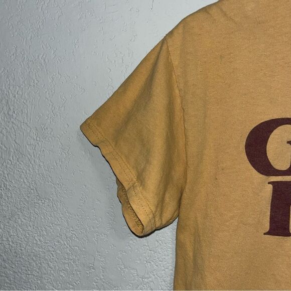 Greta Van Fleet Mustard Yellow Band T-Shirt - Picture 7 of 7